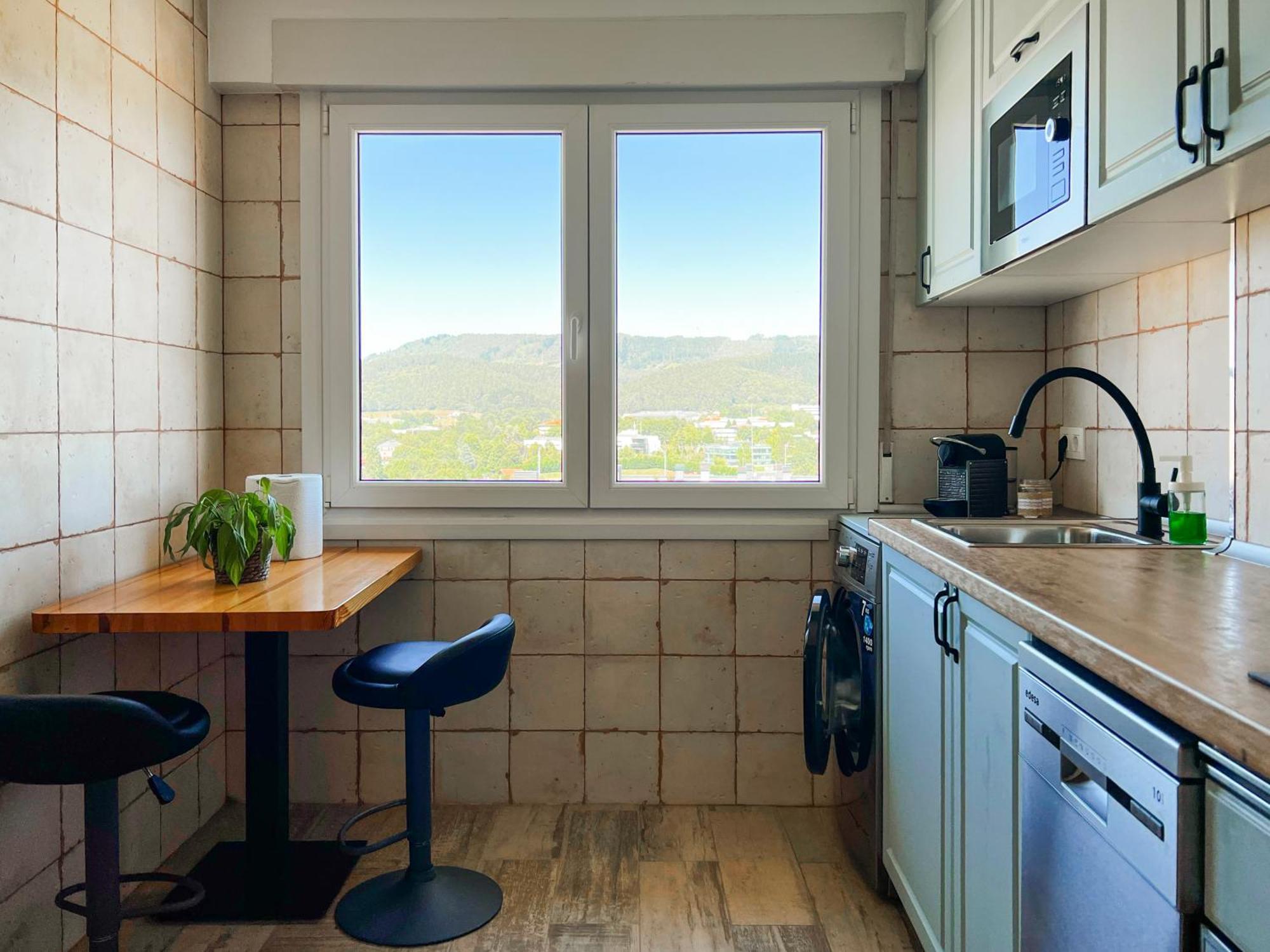 Apartamento Vacacional Zamudio Exterior foto
