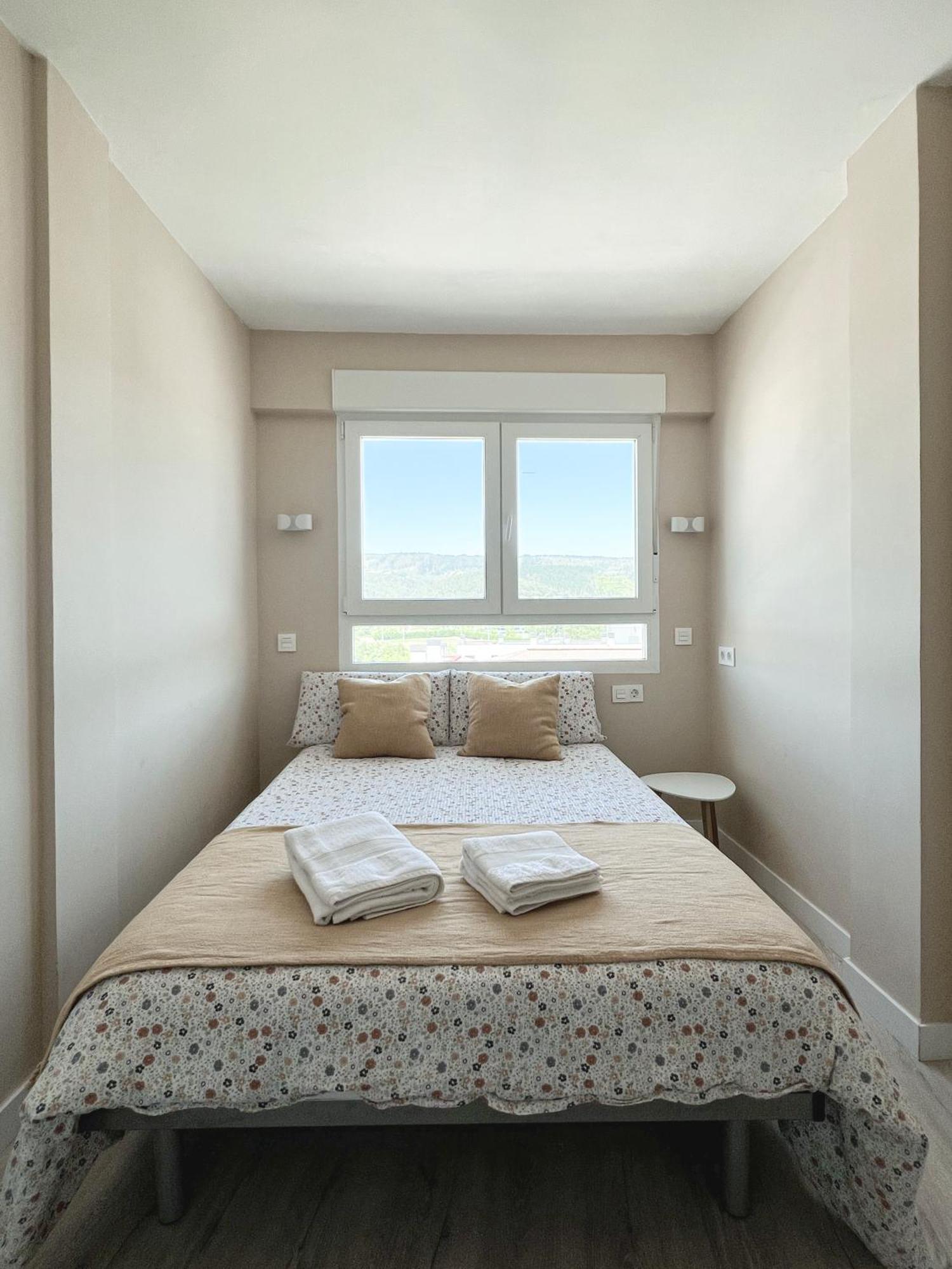 Apartamento Vacacional Zamudio Exterior foto